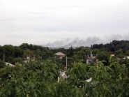 Во время боя под Александровском