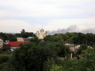 Во время боя под Александровском