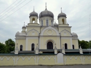 Господь хранит святыню Луганщины