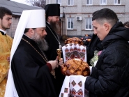День рождения Владыки Митрофана, г.Луганск, 19.11.2015 | 2