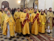 День рождения Владыки Митрофана, г.Луганск, 19.11.2015 | 29