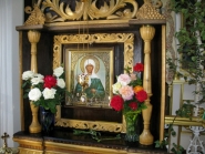 Икона святой блаженной старицы Матроны Московской