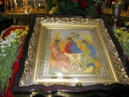 Прествятая Троице, Боже наш, слава Тебе!