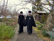 Престольный праздник в храме в честь Иверской иконы Божией Матери с.Долгое, 26.10.2013_16