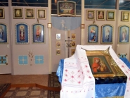 Престольный праздник в храме в честь Иверской иконы Божией Матери с.Долгое, 26.10.2013_27