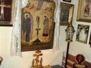 Престольный праздник в храме в честь Иверской иконы Божией Матери с.Долгое, 26.10.2013_28