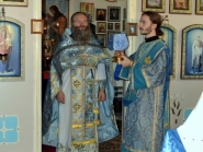 Престольный праздник в храме в честь Иверской иконы Божией Матери с.Долгое, 26.10.2013_34