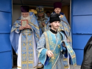 Престольный праздник в храме в честь Иверской иконы Божией Матери с.Долгое, 26.10.2013_46