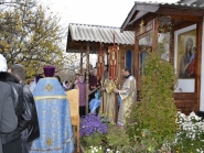 Престольный праздник в храме в честь Иверской иконы Божией Матери с.Долгое, 26.10.2013_56