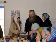 Престольный праздник в храме в честь Иверской иконы Божией Матери с.Долгое, 26.10.2013_69