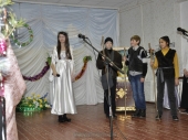 Рождественский концерт в Александровском ДК, 7.01.2013