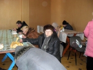 В социальной столовой г.Александровска