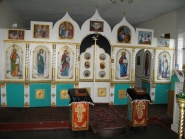 Царские врата храма