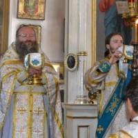 Божественная литургия в престольный праздник храма — Вознесение Господа и Спаса нашего Иисуса Христа