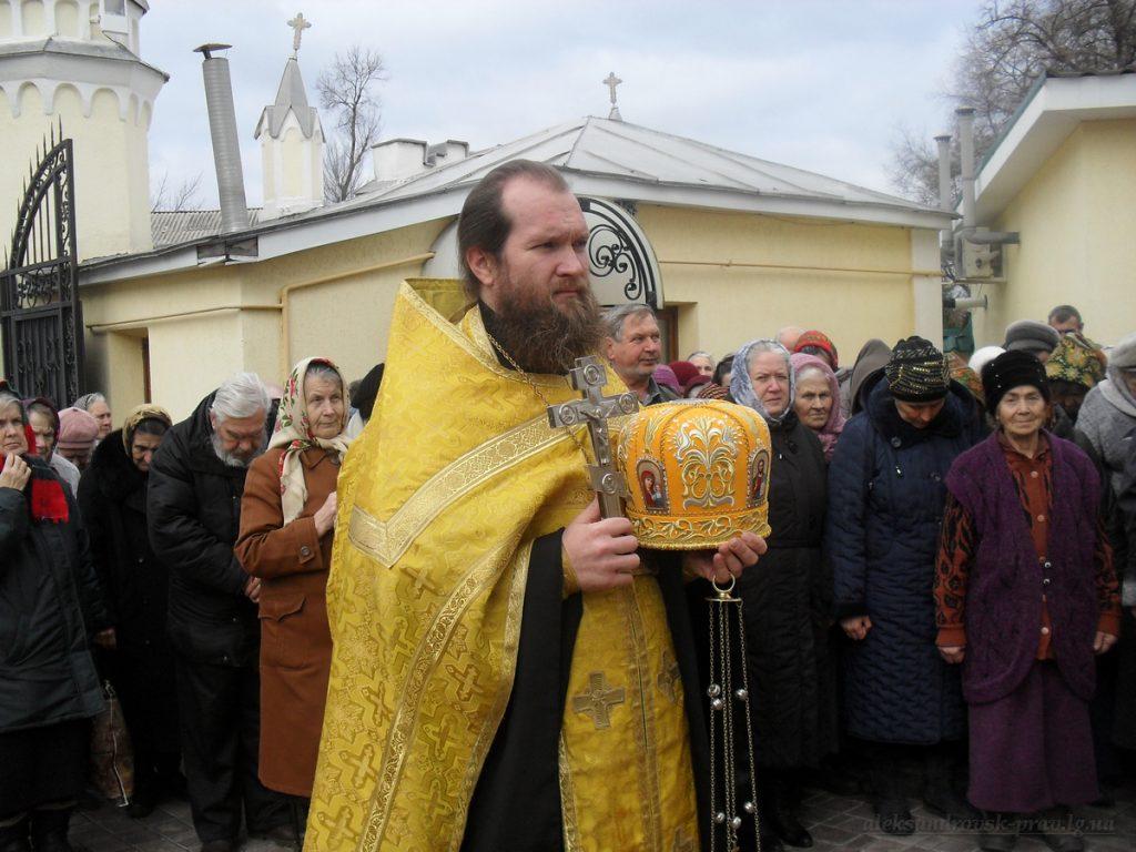 Протоиерей Дмитрий Шершун, клирик Свято-Вознесенского храма, г.Александровск