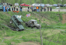 В г.Александровске прошел джип-фестиваль в честь празднования Дня Победы