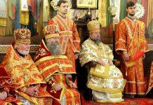 Праздничное Богослужение и выпускной акт в Свято-Владимирском кафедральном соборе