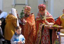 Пасхальное Богослужение и крестный ход в Понедельник Светлой седмицы, Александровск, 2.05.2016