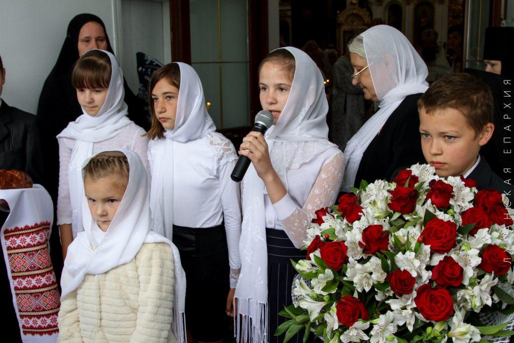 Встреча Владыки Митрофана в Свято-Вознесенском храме, г.Александровск, 9.06.2016