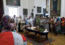 Преставился ко Господу староста Свято-Вознесенского храма — Геннадий Думанов