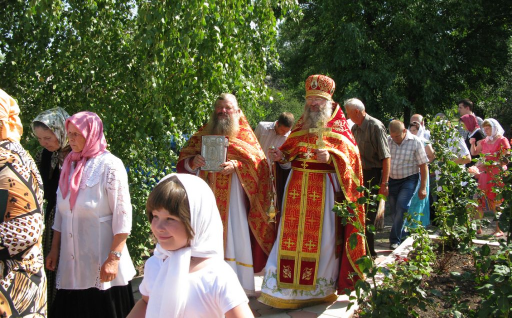 Престольный праздник в Свято-Пантелеимоновом храме