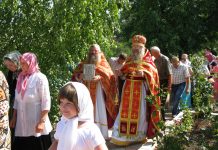 Престольный праздник в Свято-Пантелеимоновом храме, пгт.Криничанка, 9.08.2016 Престольный праздник в Свято-Пантелеимоновом храме