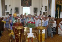 Престольный праздник в честь иконы Божией Матери Смоленская, г.Александровск