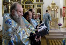 Соборный молебен перед образом Божией Матери Луганская, 12.10.2016