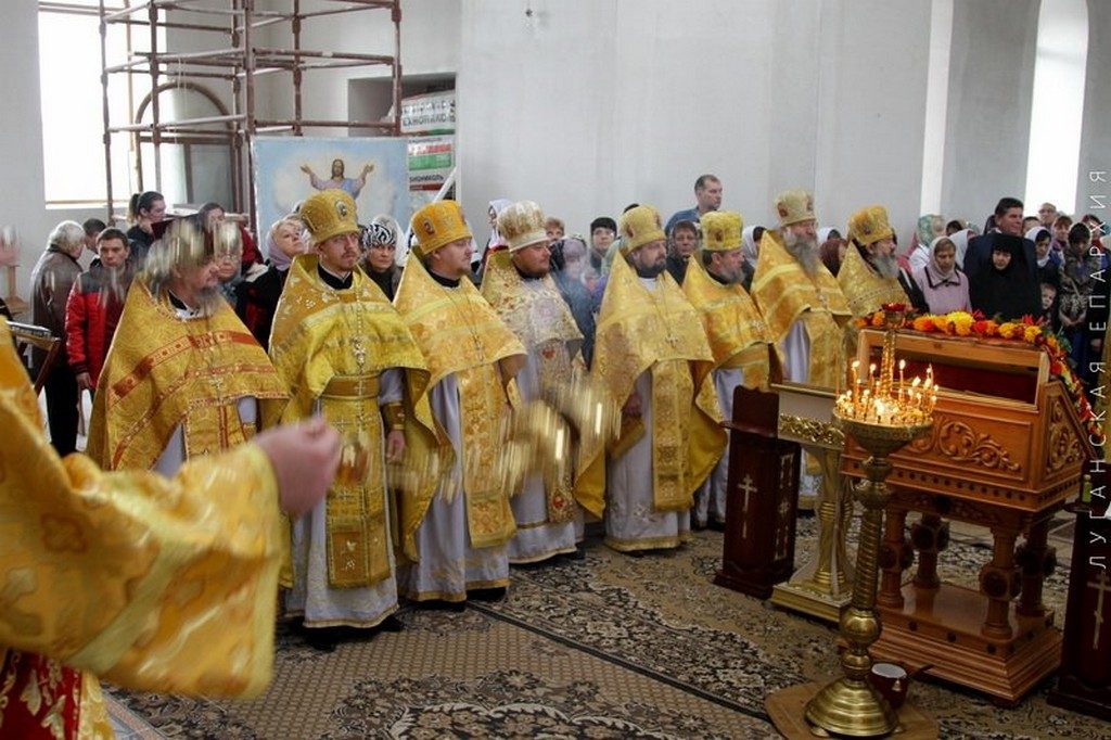 Праздник преставления святого апостола и евангелиста Иоанна Богослова в монастыре с.Хорошее