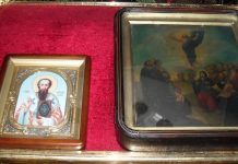 Праздничное и первое в новом году Богослужение в Свято-Вознесенском храме