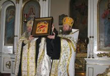 Праздник Рождество Христово в Свято-Вознесенском храме, г.Александровск Рождество Христово. Александровск, 7.01.2016