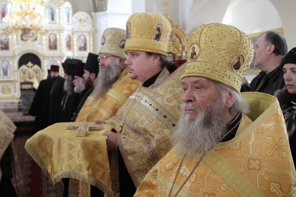 В Свято-Петропавловском кафедральном соборе г.Луганска. 26.02.2017