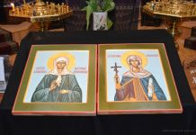 Прибыли иконы святых блаж. Матроны Московской и равноап. Нины