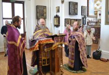 Чтение 12 страстных Евангелий Чтение 12 страстных Евангелий