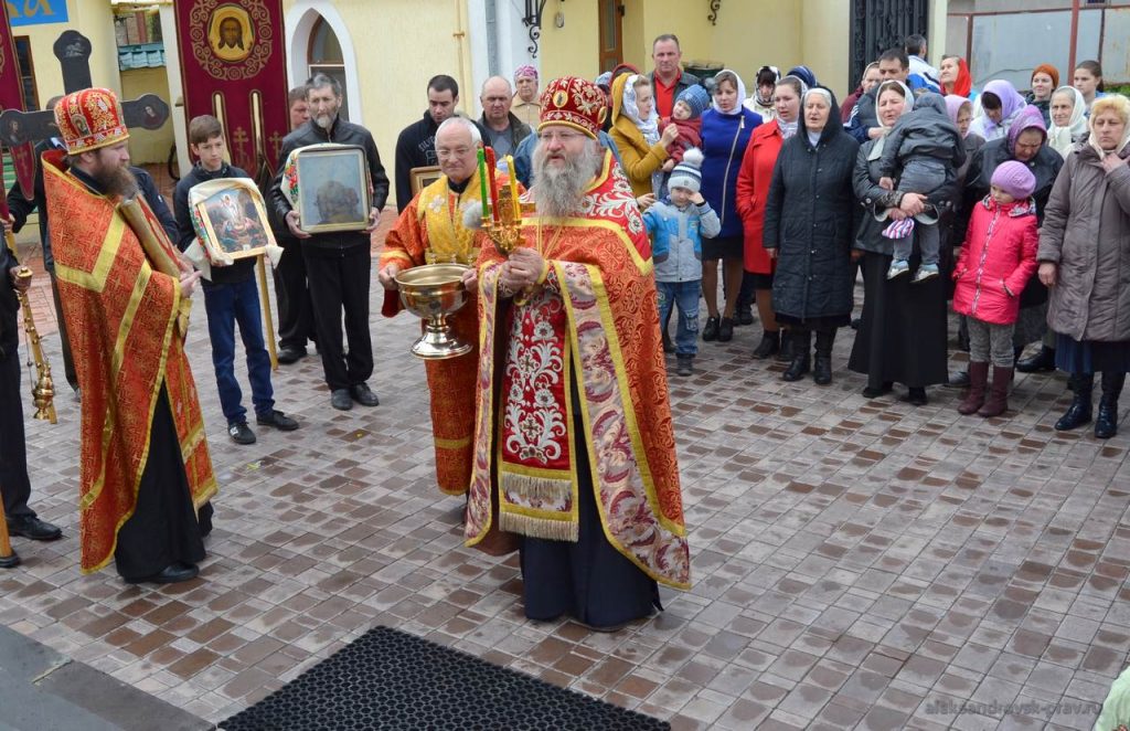 Понедельник Светлой седмицы. Александровск, 17.04.2017