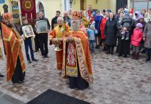 Понедельник Светлой седмицы. Александровск Понедельник Светлой седмицы. Александровск, 17.04.2017