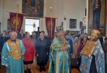 Престольный праздник Благовещения в Свято-Вознесенском храме, 2017 Престольный праздник Благовещения в Свято-Вознесенском храме