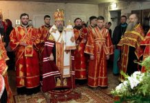 Архиерейский визит в храм святого прп. Серафима Саровского