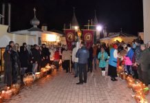 Пасха Господня. Александровск, 16.04.2017 г.