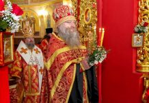 Пасхальная вечерня. Луганск, 16.04.2017 Пасхальная вечерня. Луганск, 16.04.2017