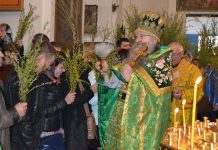 Вербное Воскресенье, 9.04.2017, г.Александровск Вход Господень в Иерусалим