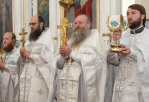 Престольный праздник Александровска. Вознесение Господне, 25.05.2017