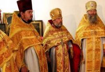 Престольный праздник в Свято-Константино-Еленовском храме, пос. Юбилейный