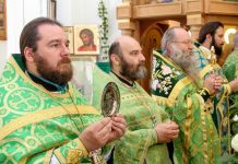 Престольный день храма святой Ксении Петербургской 06.06.17 Луганск. Престольный день храма святой блаженной Ксении Петербургской