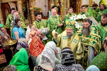 Престольный день храма святой блаженной Ксении Петербургской