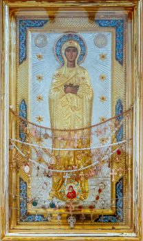 Икона Богородицы Луганская