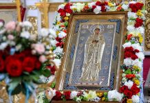 Торжества в честь иконы Божией Матери Луганской Торжества в честь иконы Божией Матери Луганской