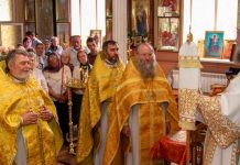 Престольный праздник храма Всех святых