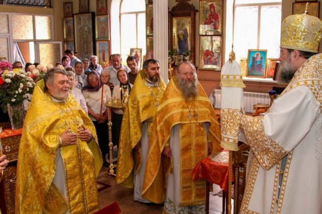 Престольный праздник храма Всех святых, 18.06.2017