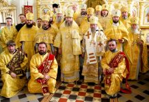 День рождения секретаря епархии архимандрита Макария